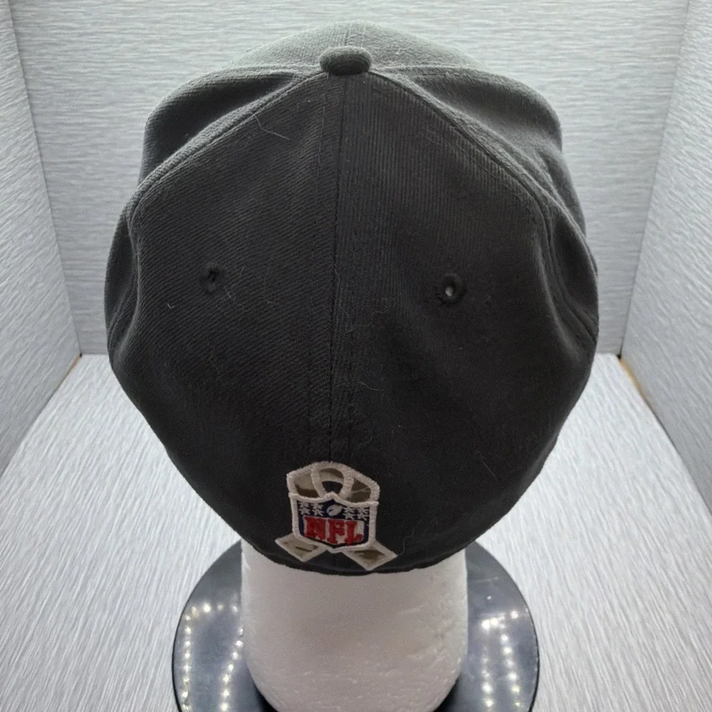 San Francisco 49ers New Era 59FIFTY Fitted Hat 7 1/8 Gray Camo‎ Brim NFL